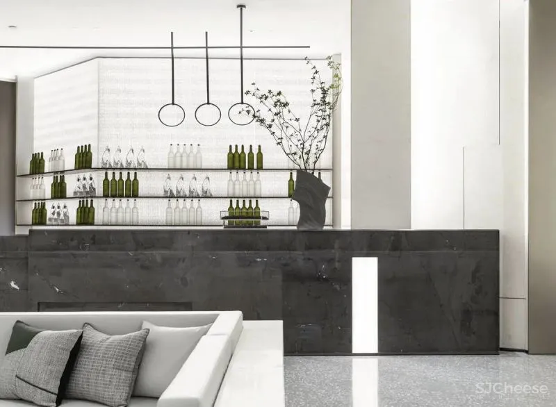 【景地组室内设计新作】深圳汇城茗院营销中心软装设计 自然 · 空间 · 共生