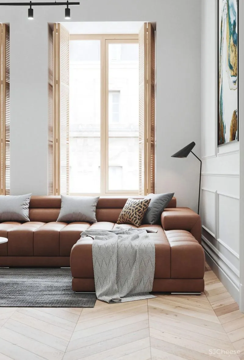 这4个有温度个性住宅,每一个色彩设计都想收藏!