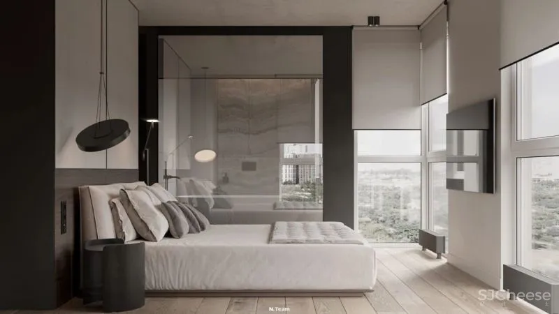N.TEAM DESIGN 简约轻奢,梦想中的家
