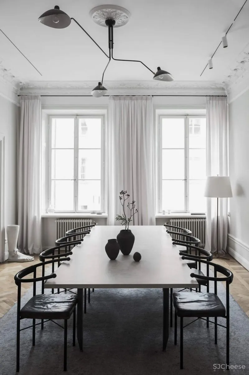 去杭州设计师朋友新家参观,我被她家的设计惊呆了!