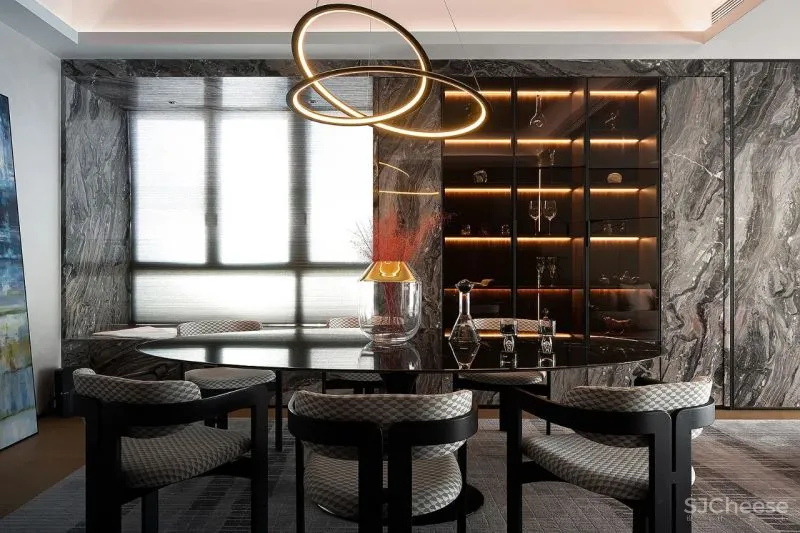 鸿艺源设计: 家的全世界,不期而遇的精致美好!