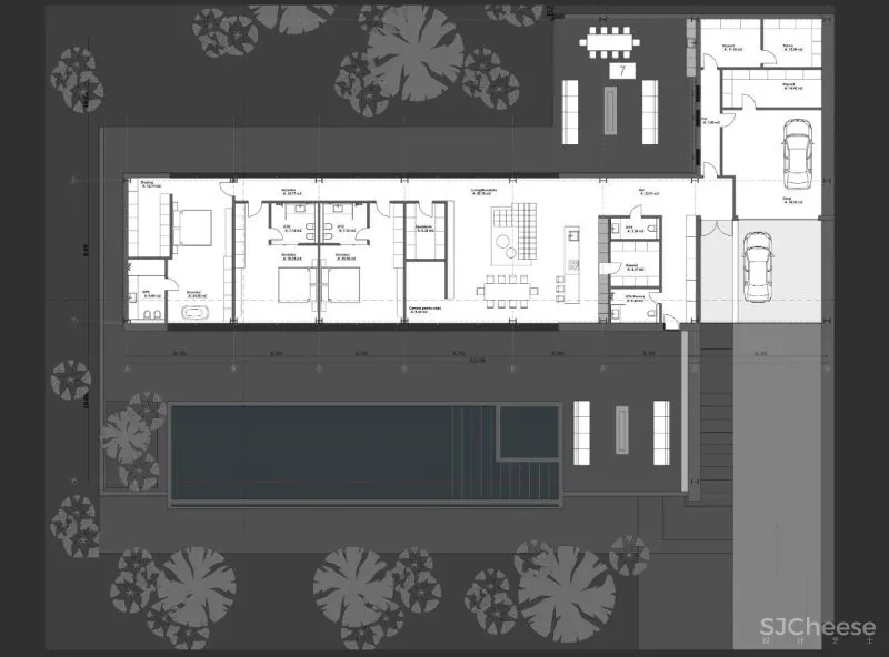 D3 Design新作极致纯粹的优雅美学
