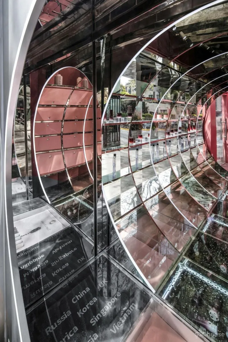 Nax × Cosmetea:构筑沉浸式场景体验