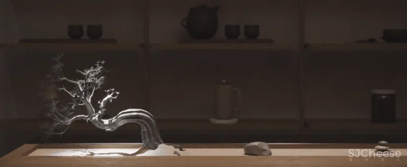 超低调的日式极简豪宅，美得如此清新脱俗！