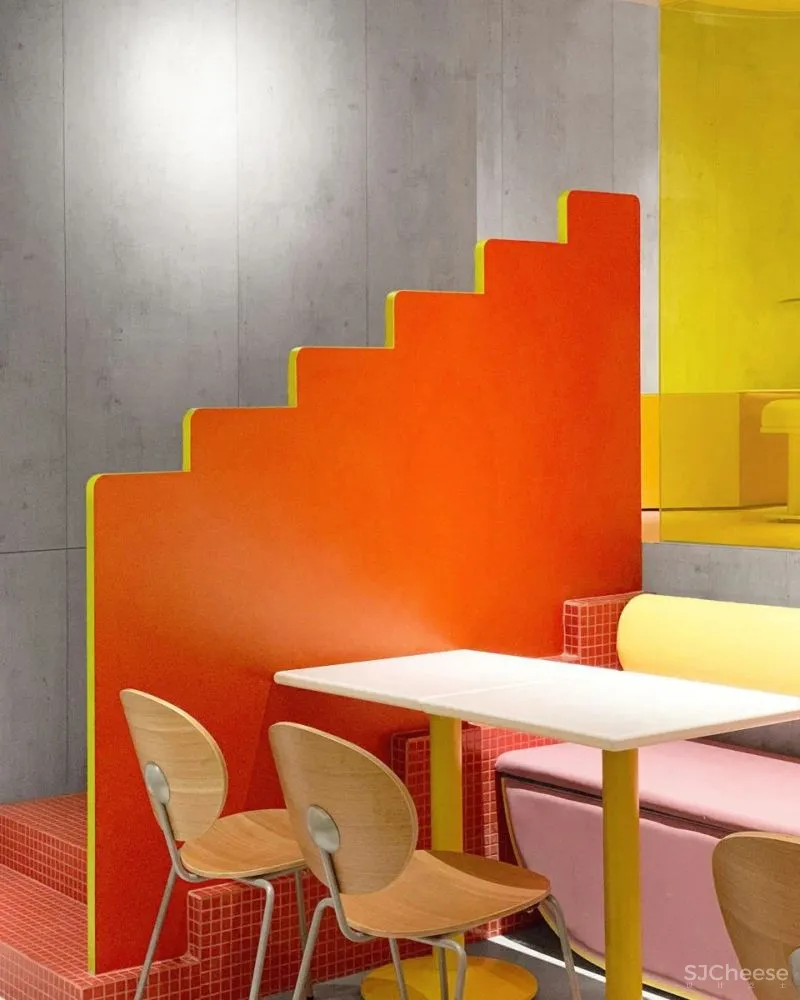 浪漫有趣，轻奢粉色系商业空间