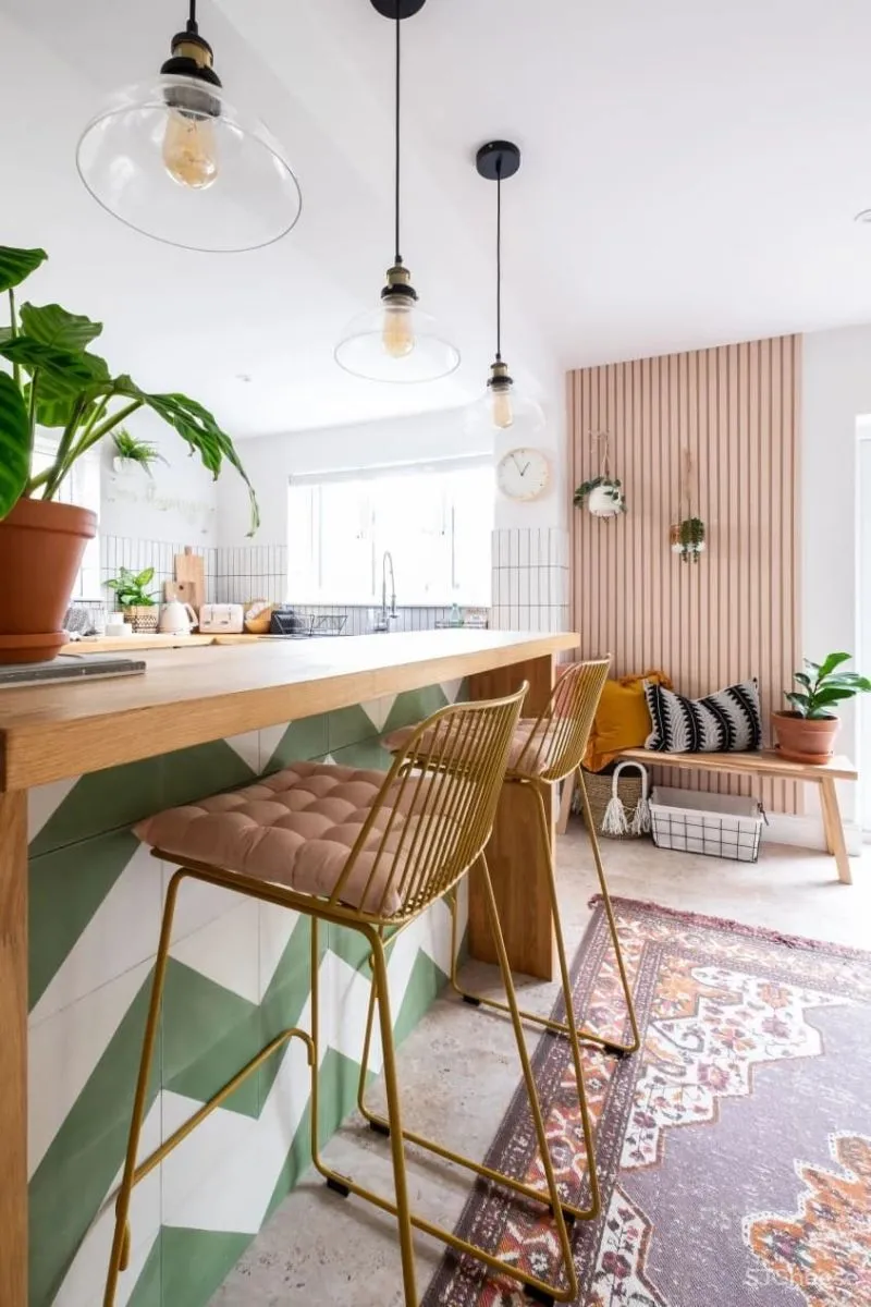 清新糖果色空间