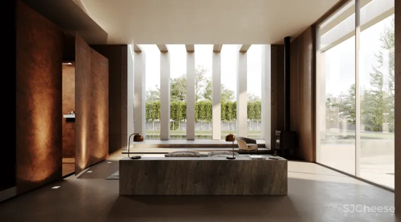 高颜值的设计，这效果图杠杠的！