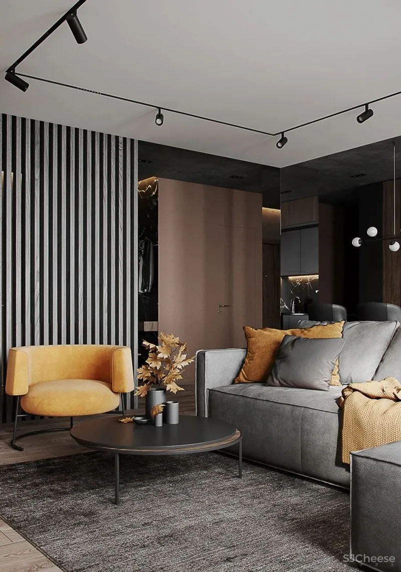 89㎡原木 黑色，你喜欢吗