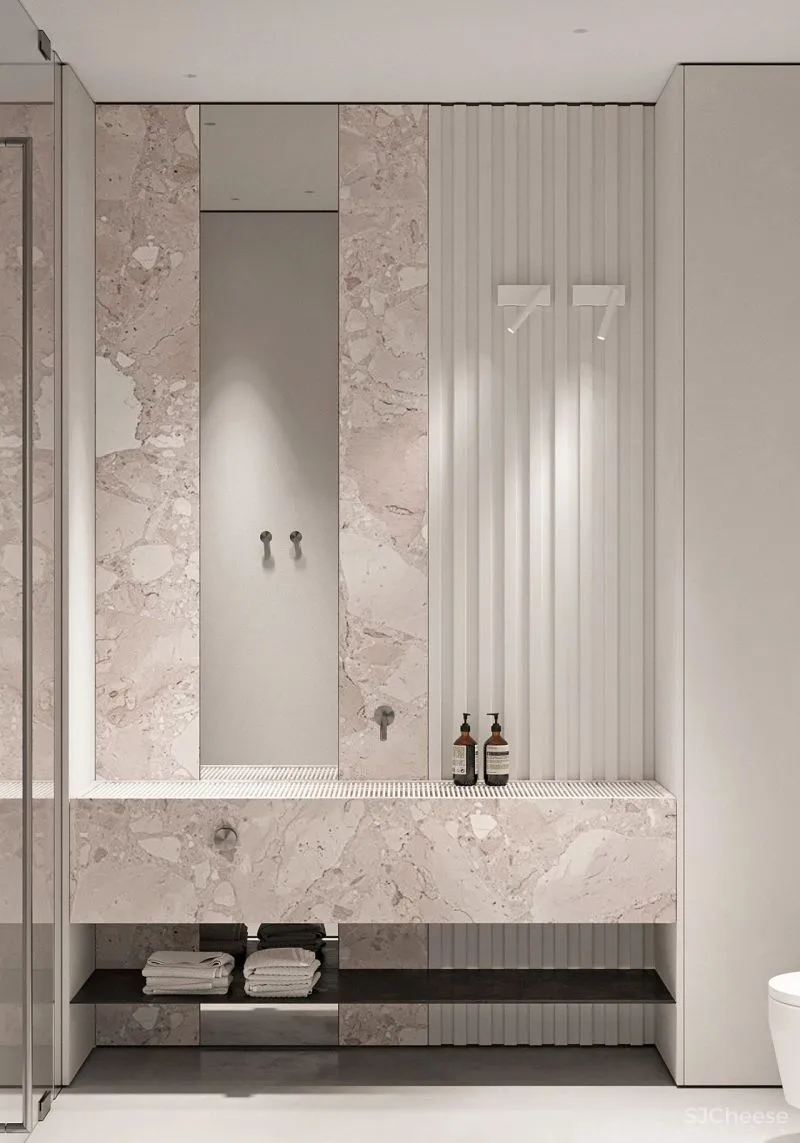 210㎡质朴雅居,不可思议的极简美学!