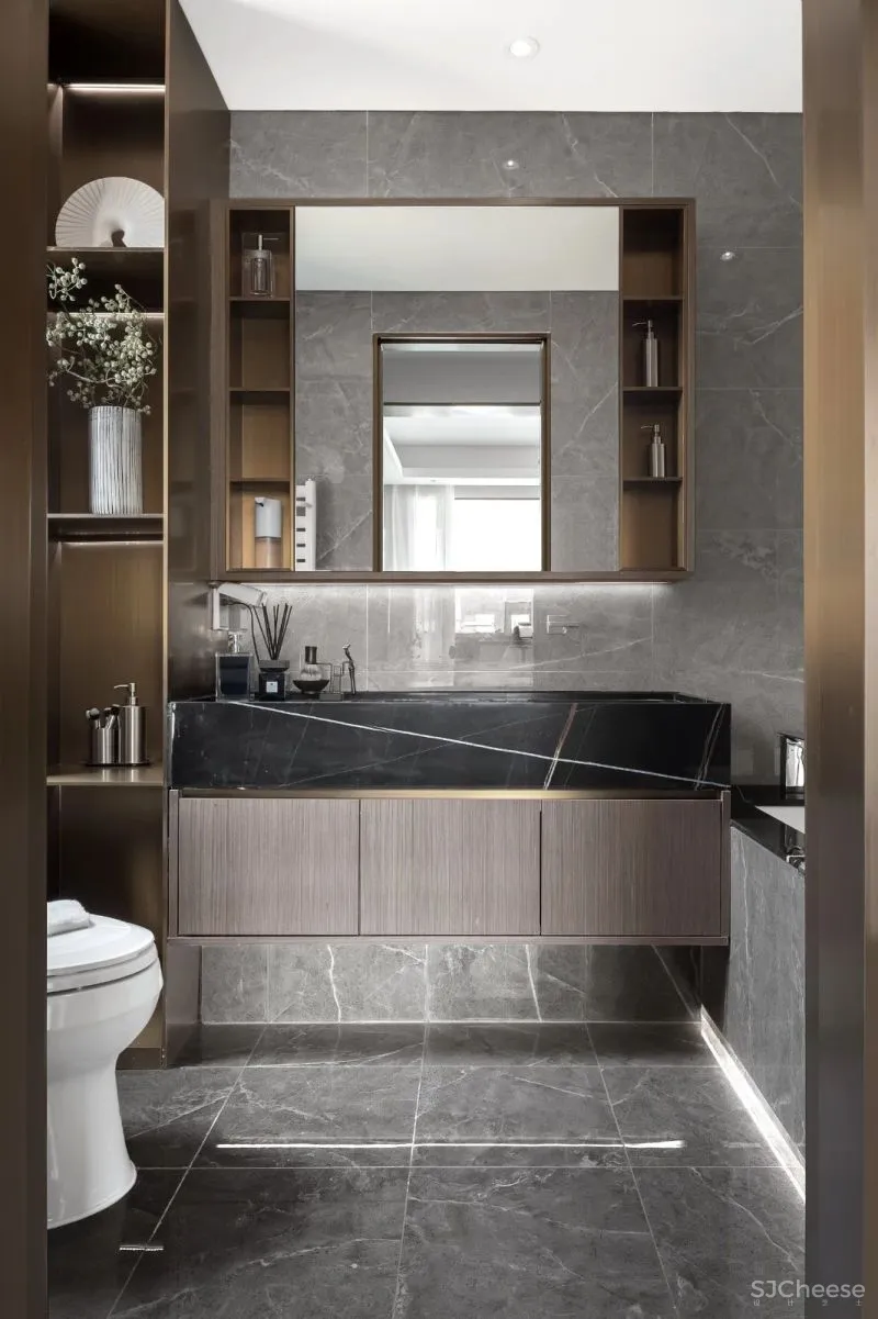 恰到好处的境调:一种态度,两种轻奢 上海岳蒙