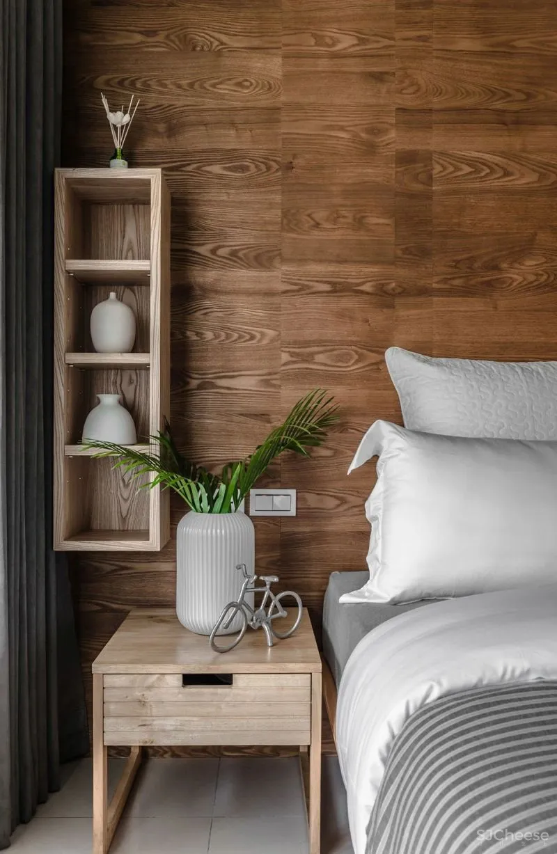 木色 灰色 黑色，太有品味了！