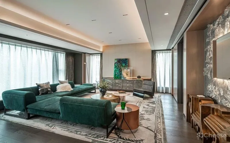 AN AURA 深圳中心 · 天元 330m² 大平层超级豪宅,顶层艺术!