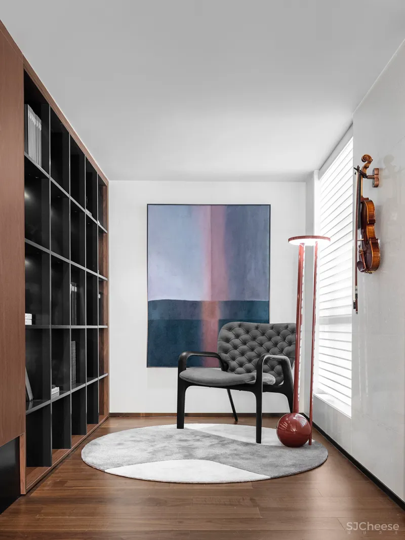 聚舍联合设计:440㎡现代别墅,美观大气,尽显非凡品味!