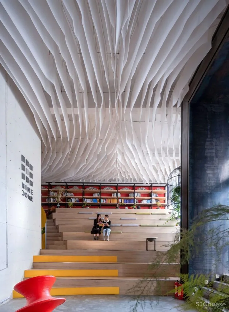 设计公司自己的办公室——为舒适办公而升级