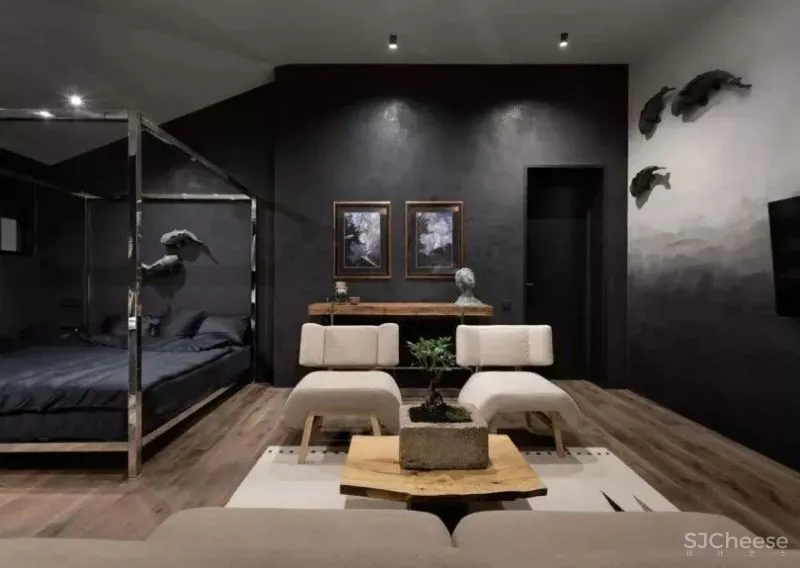 Sergey Makhno Architects-来自禅意与工业风的Double Kill!