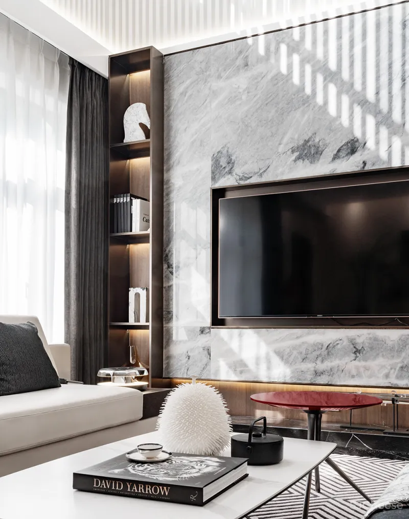 聚舍联合设计:440㎡现代别墅,美观大气,尽显非凡品味!