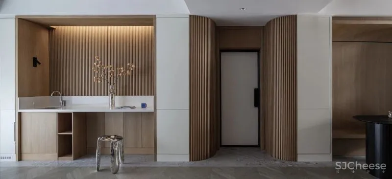 木质 白色，素净空间的宁静与温馨丨木桃盒子