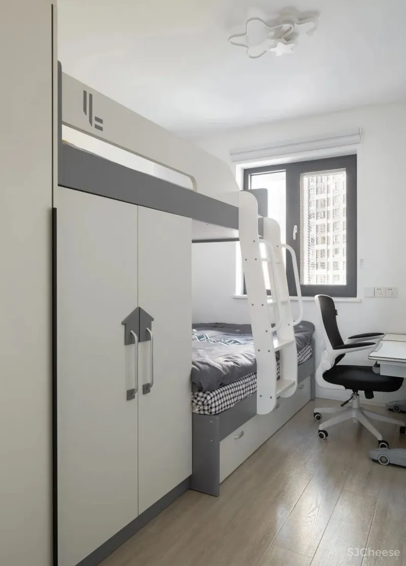 两道弧线串联起来的家，重新定义功能 理居设计