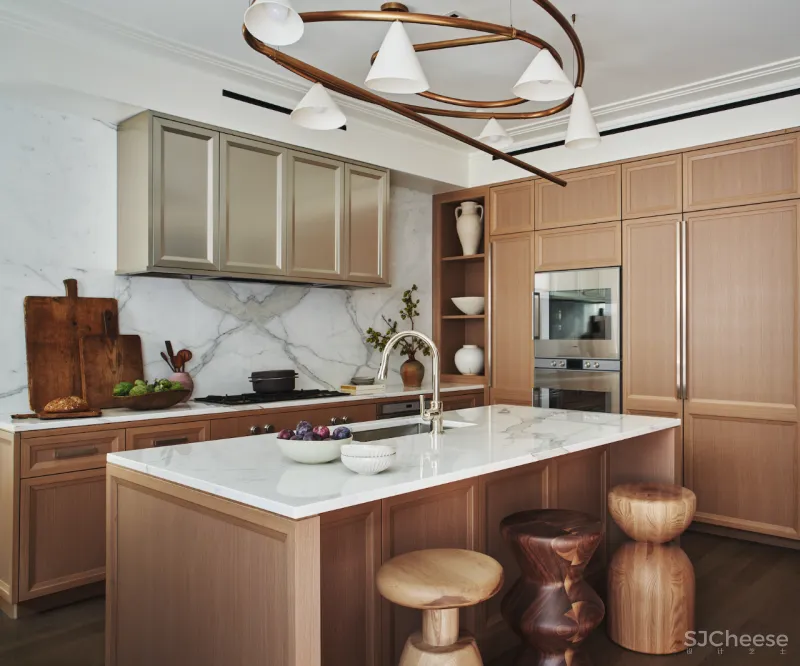 5000多万的四居室豪宅,百年历史,美女设计师操刀,网友:值这个价!