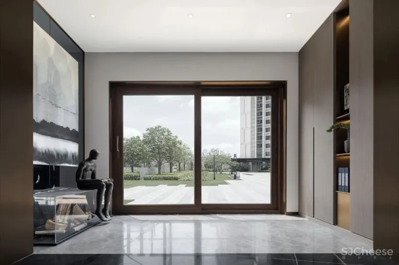 恰到好处的境调:一种态度,两种轻奢 上海岳蒙