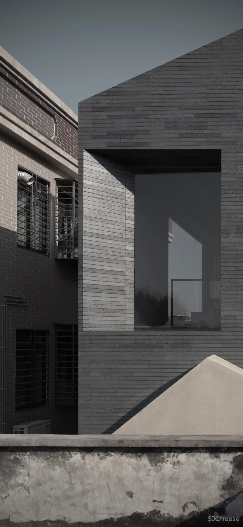 中古榫卯与现代空间的结合