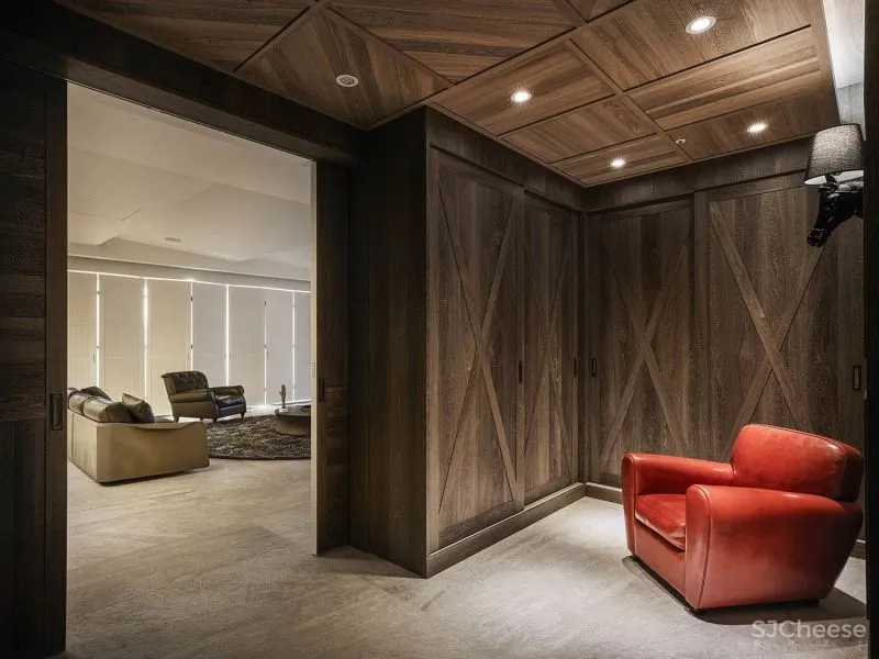 中国台湾南部435㎡豪宅设计 及俬设计