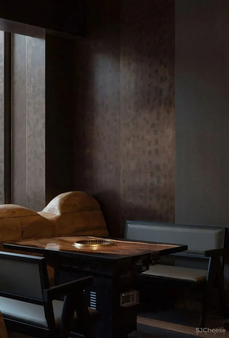 黑牛の店——水墨艺术 大未HK设计