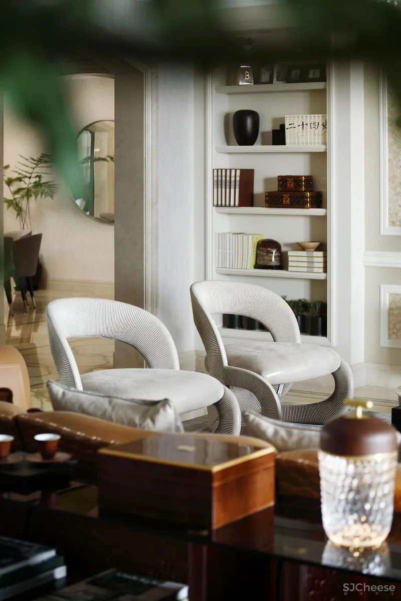 法视界:上海470㎡精致大宅,构勒真实生活之美!