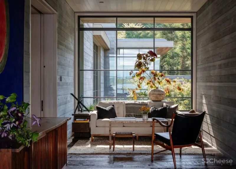 Scott Mitchell Studio-裸露混凝土超级豪宅设计•奢华与克制的完美平衡!