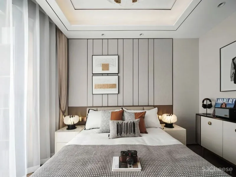 易和设计 别样漫生活 —— 港龙·紫誉华庭 （售楼处 样板间2套）