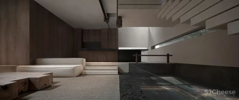 中古榫卯与现代空间的结合