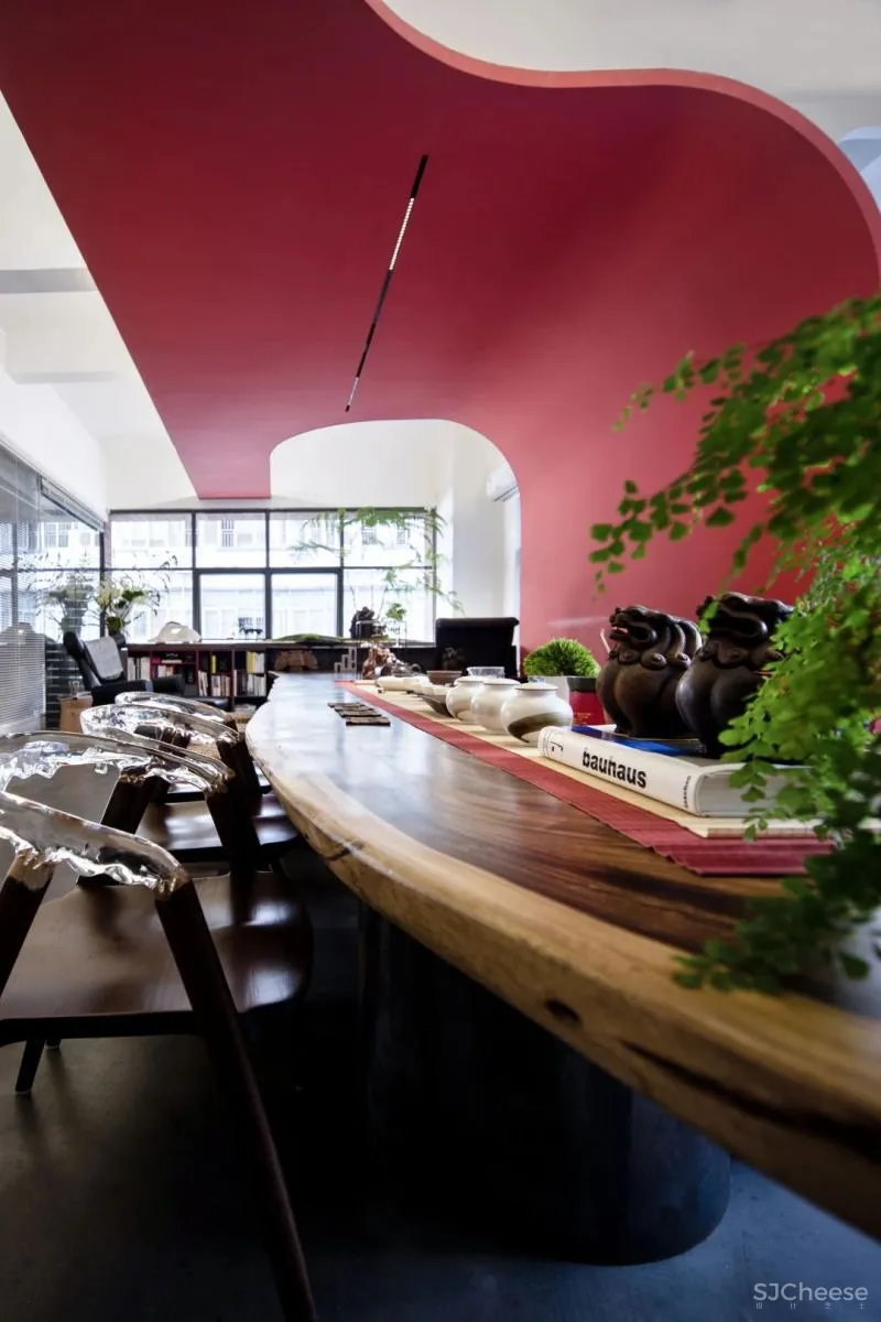 设计公司自己的办公室——为舒适办公而升级