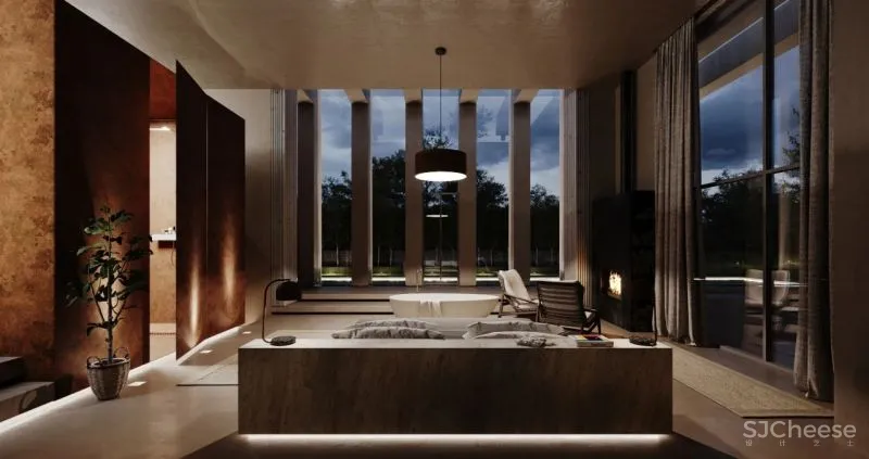 高颜值的设计，这效果图杠杠的！