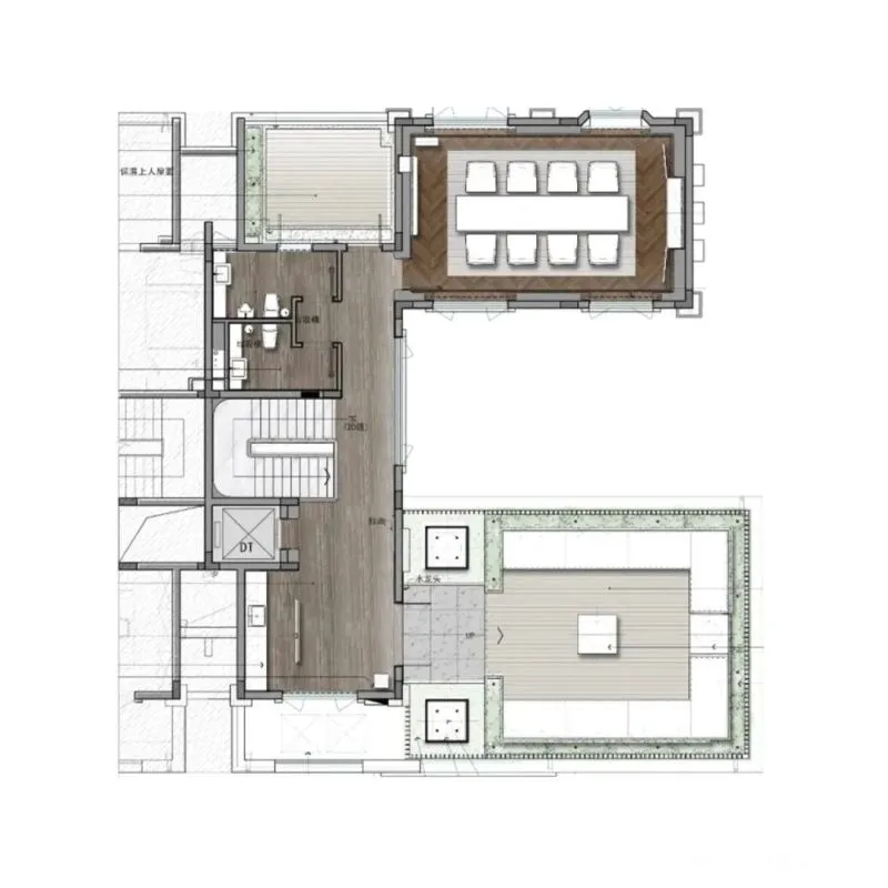 武汉招商 · 凝练现代艺术,尽显奢华 明德设计