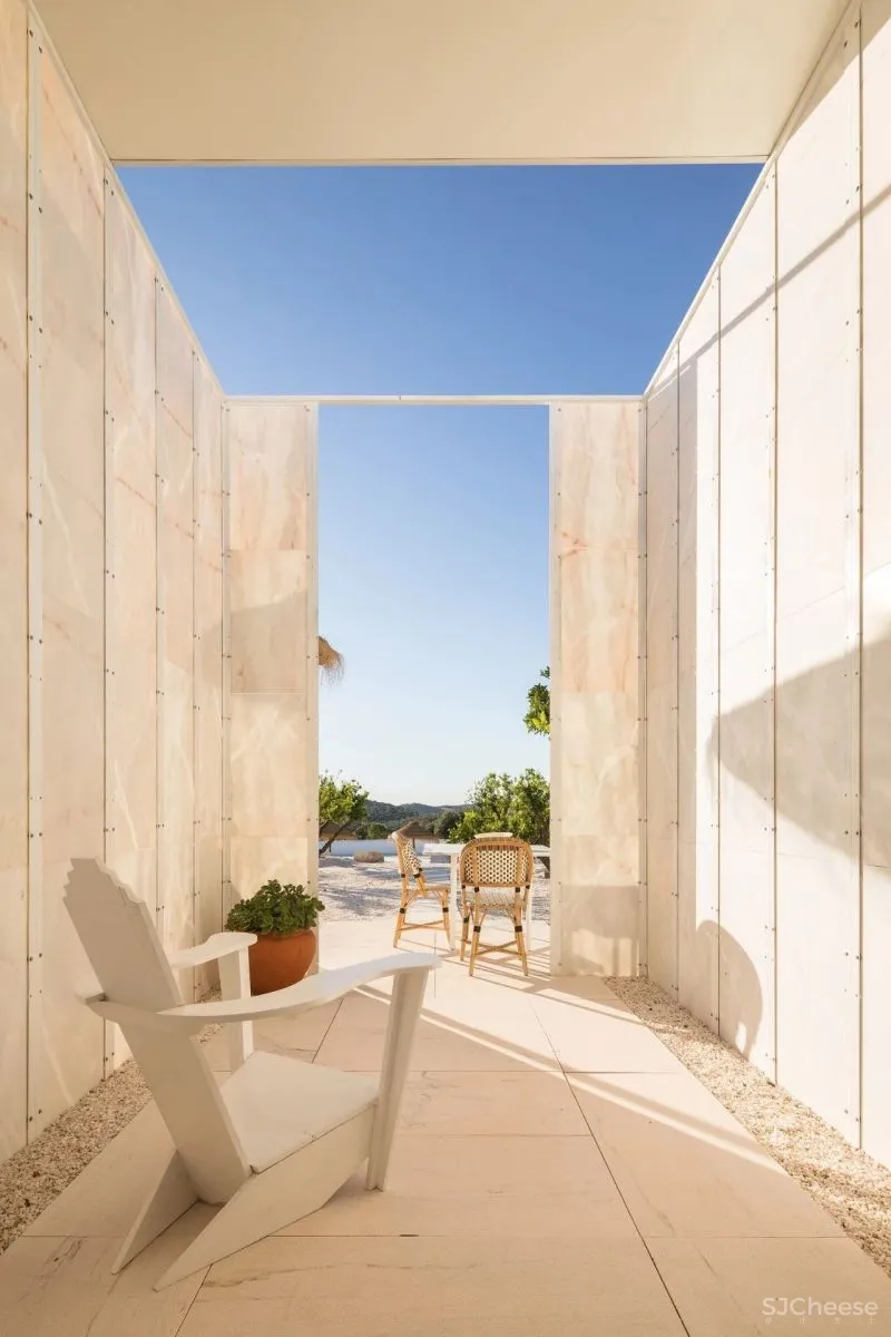 爱马仕主管开的民宿, 极简主义才有的高级