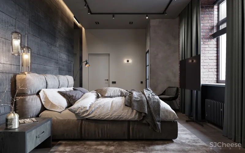 时尚家居超赞工业风设计