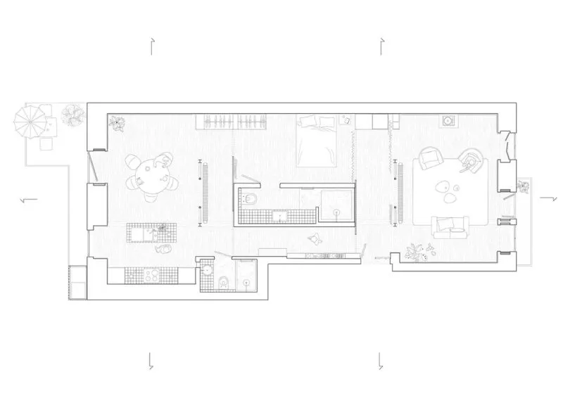 MARIA Apartment Daniel Zamarbide