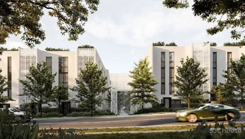 极简豪宅,存于现实的“空中花园”,真的仙境!