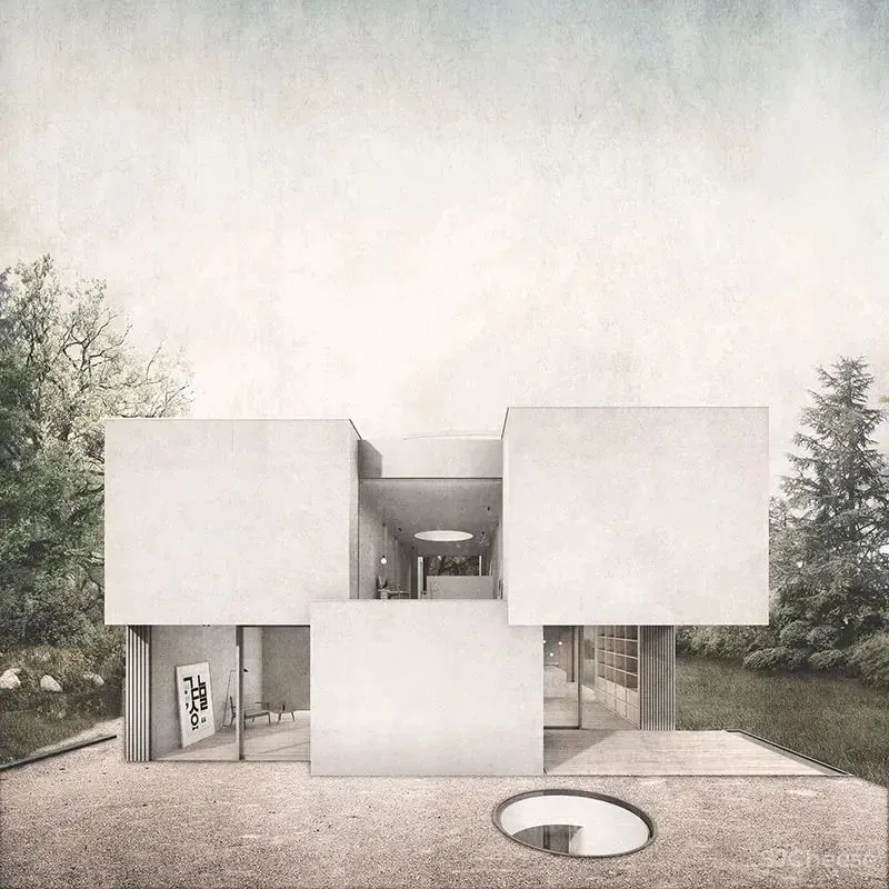 Think Architecture-极简才是最高级的生活美学!