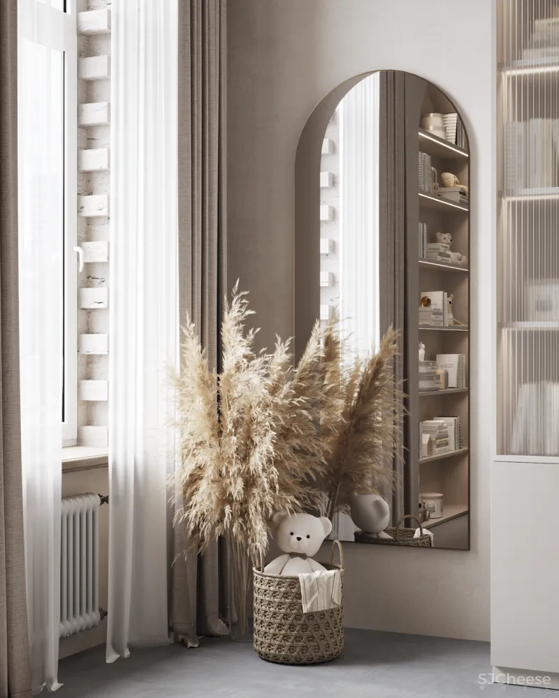 优雅大平层,轻奢有度的欧式风情!