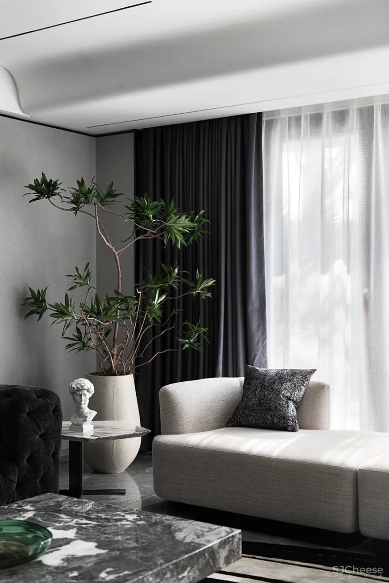 凌聚设计 • 宅，跟着感觉走