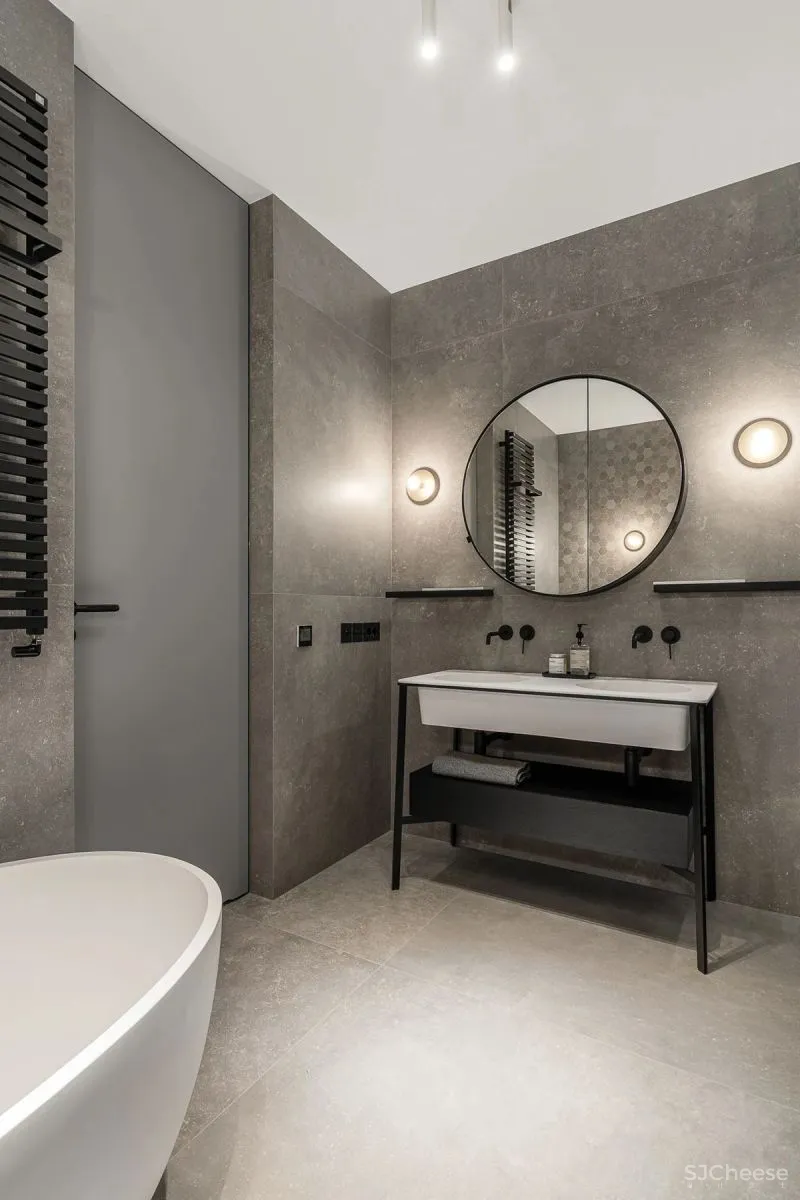 130㎡,喜欢这样的设计!