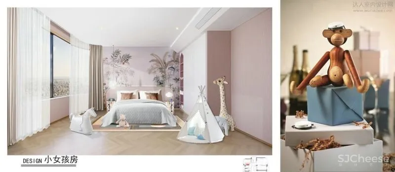 300方江景大宅之姊妹篇,星河璀璨 力设计