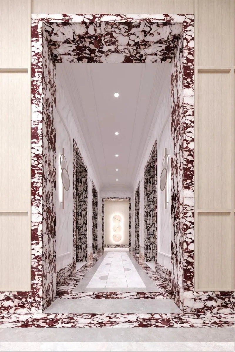 顶级公寓这样设计才气派！简约但不简单~