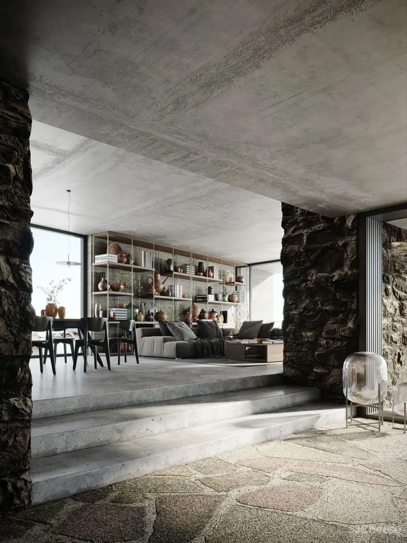 与自然共生别墅设计 邂逅一抹安静与治愈