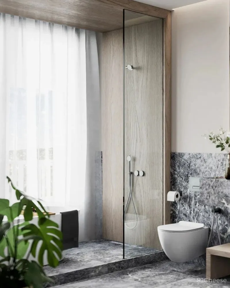 170㎡三口之家，越简单，越精致！