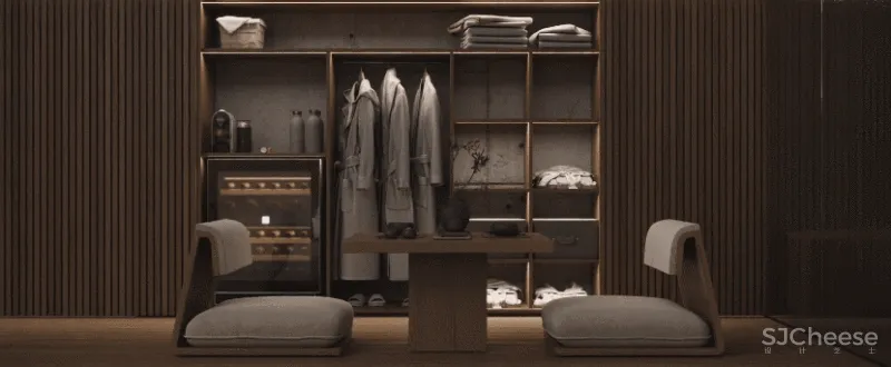 超低调的日式极简豪宅，美得如此清新脱俗！