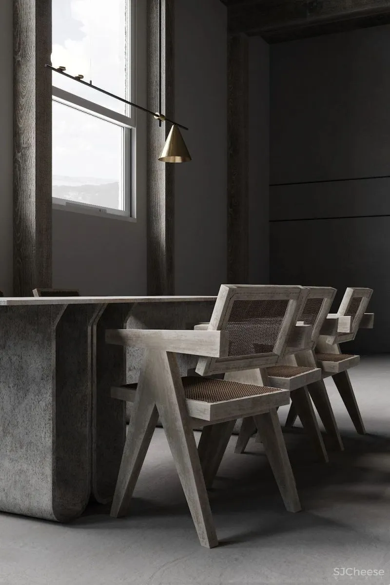 黑白灰极简公寓,越简单越高级!