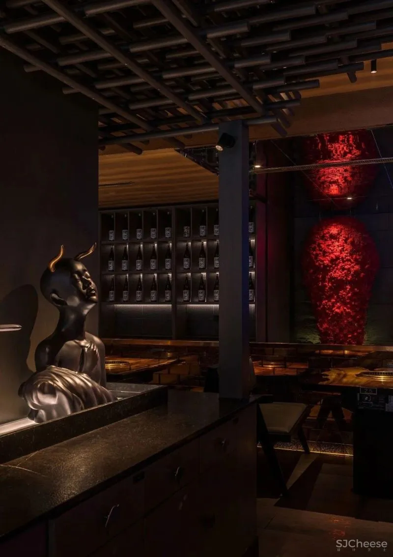 黑牛の店——水墨艺术 大未HK设计