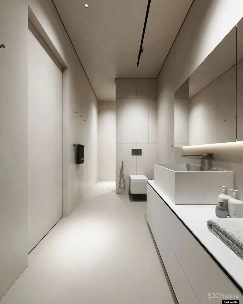 155㎡俄罗斯极简设计,沉静的艺术!